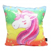 Reversible Unicorn Cushion